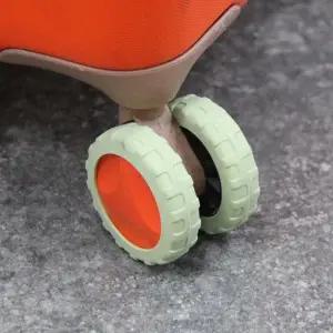 실리콘 바퀴 캐리어바퀴덮개 커버 고급형 그린 캐리어 (WFGTH7X)