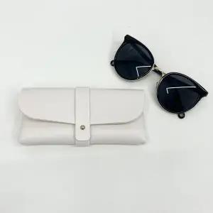 가죽 화이트 선글라스케이스 선글라스 안경 케이스 (WFGTH6S)