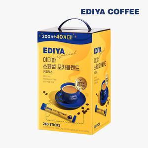 [이디야] 스페셜 모카블렌드 커피믹스 240T