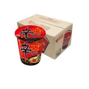 농심 신라면컵 소형 65g 30개 작은컵 컵라면