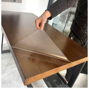 필름 테이블 보호 식탁 방수 PVC 무광택