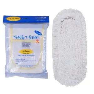 일월 홈T플러스 초극세사 리필 패드 청소기패드 청소기걸레 밀대걸레 다용도밀대