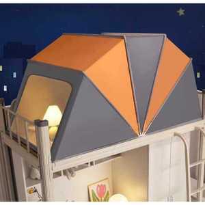 이층 침대 방한 난방텐트 보온 우풍 벙커 원터치 난방 프라이버시 기숙사