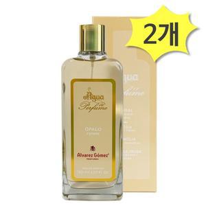 월드화장품 알바레즈고메즈 아구아 드 퍼퓸 오팔로 150ml x 2개 고급스러운향 스페인향수