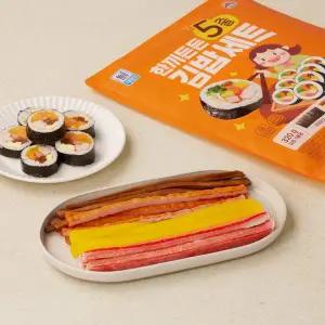 대림 한끼든든 5줄 김밥세트 320g