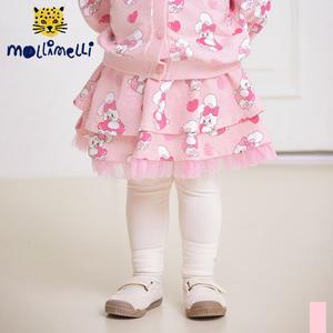 [몰리멜리] 러브샤스커트레깅스