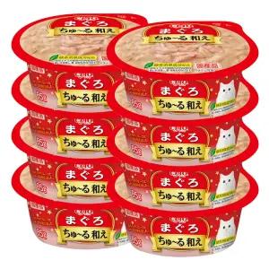 이나바 츄르범벅 컵 참치 85g (NC-91) x 8개