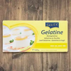 젤리타 리프 젤라틴 1kg 판젤라틴