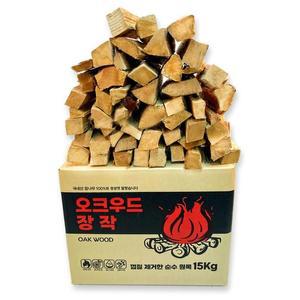 오크우드 장작 15kg OakFirewood15kg 코스트코 마켓송지2507