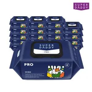 미피 프로 물티슈 70매 20팩 (82g)