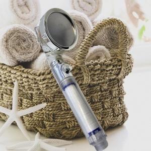 좋은 품질 욕실필수 숙박업소 실속형3단 샤워기헤드 필터1개포함