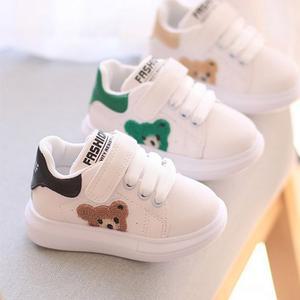 유아운동화 유아신발 205128 바닥튼튼뽀글베어화이트아동운동화150-190 유아캐쥬얼운동화 유아슬립온 아기