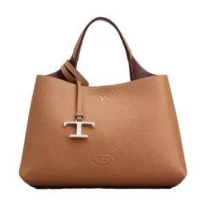 26SS 토즈 여성 타임리스 로고 마이크로 토트백 브라운 XBWAPAEL000QRI 9P13