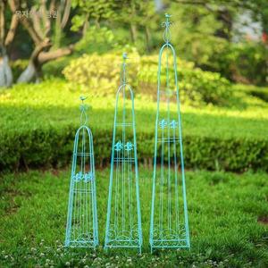 식물 지지대 철제 북유럽 가든 프레임 화단