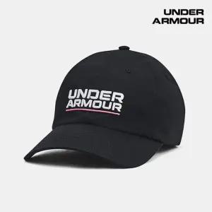 남성 UA 브랜드 조절 캡 모자 1376724-002