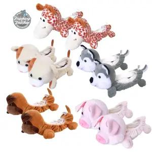 스케이트날집 피겨날집 동물 인형커버 아이스하키 털 커버