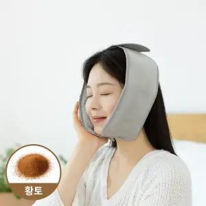 [데일리이즈] 치과의사 개발 황토 턱 관절 찜질팩 국산 병원납품용 냉온찜질 측두근커버