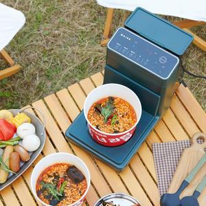 [마이어] 즉석 라면 조리기 (Maier ez100) 신애라 가정용 한강 라면 끓이는 기계 멀티 쿠커 전기포트