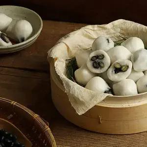 [리타방앗간] 서리태 콩송편1kg