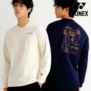 요넥스 티셔츠 16874EX 네이처 시리즈 남녀공용 맨투맨 배드민턴 단체복 긴팔 상의 오남스포츠