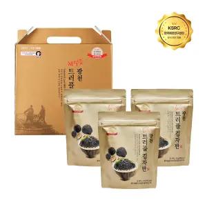 광천 해달음 트러플 김자반 선물세트, 3봉