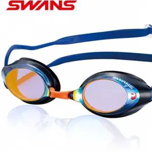 수경 스완스 SRX-MPAF 안티포그 선수용 미러 NAVOR