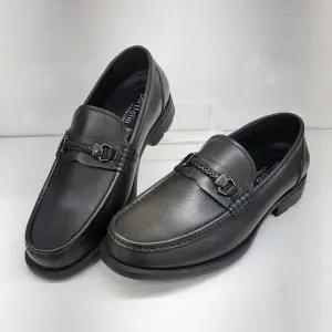 [에스콰이아]남성 캐주얼화 컴포트 로퍼 PFESHL163BK