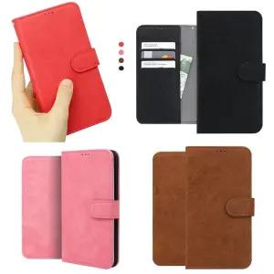 아이폰SE2 (2세대) 가죽 매트빈 카드 지갑