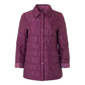 [롯데백화점]리본 소매배색 경량 패딩점퍼 RE7-JZ080