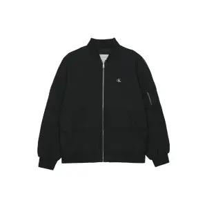 [Calvin Klein ]캘빈클라인 남성 나일론 퀼팅 다운 봄버 자켓 블랙 J326806-BEH