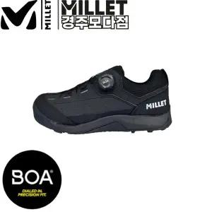 [밀레]남성 트레킹화 릿지화 락페이스 BOA MITSB950 BK_KJ