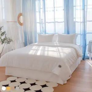 [무케] 그래이불_수피마 코튼 100수 간절기 차렵이불세트 SS이불단품