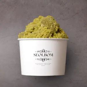 [롯데백화점]설봄 설봄 인절미컵 제주녹차인절미( 컵 사이즈, 200g)