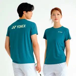 요넥스 남성 여성 티셔츠 반팔 259TR007M 259TR008F TB