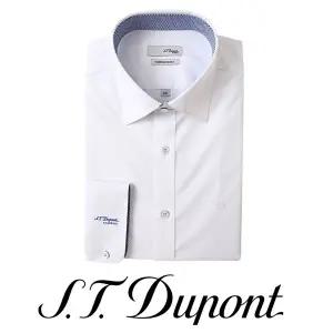 갤러리아 듀퐁 가을겨울  균일 슬림핏 구김적은 긴팔와이셔츠(SE5FM22LS924SWH)