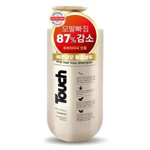 터치 맥주효모 비어 이스트 탈모 완화 샴푸 1000ml