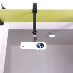 천장 빔프로젝터 거치대 흰색 넷메이트 프로젝터 기본형