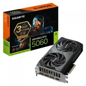 기가바이트 GIGABYTE 지포스 RTX 5060 WINDFORCE OC D7 8GB 제이씨현 VGA 그래픽카드