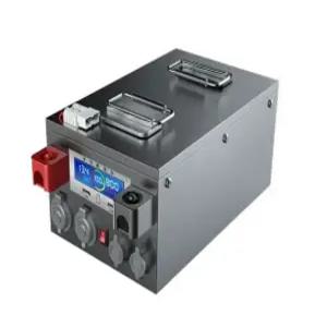 고속 충전 지원 인산철배터리 차박 캠핑 파워뱅크 대용량 밧데리