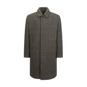 패턴물 발마칸 코트(FJLAX7338)