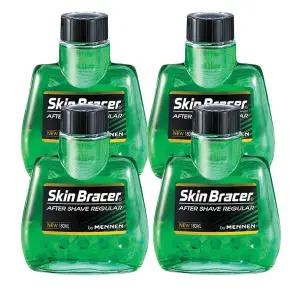 멘넨 오리지날 스킨브레이서 애프터쉐이브 레귤러 스킨 180ml 유리병 4개묶음