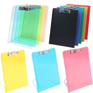 A4 세워지는 스탠드 클립보드 독서대형 메모보드 필기용 거치대