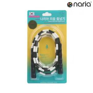 나리아 리듬 줄넘기  검정  WFIY8QC