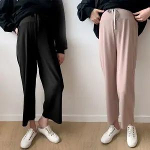 [보리보리/보리맘]니트 와이드 임산부 팬츠 복대형 임부복 바지 임부바지 M410