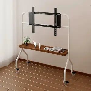 이동식 TV 거치대 스탠드형 대형 모니터 브라켓 무빙 이젤