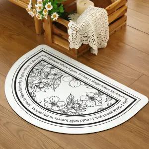 2장 빨아쓰는 규조토 발매트 주방 매트 현관 화장실 발판 싱크대 미끄럼방지 소형 대형