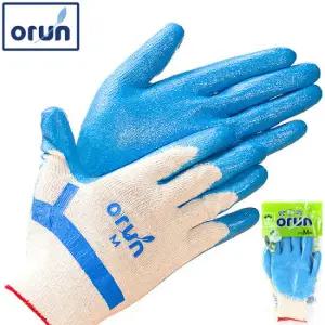 [오런]하늘코팅장갑_작업장갑/면장갑/목장갑