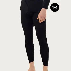 [트라이]남성 히트업 보온 발열내의 하의 2매세트