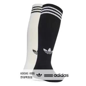 [아디다스키즈] JV7413 아디다스 불꽃로고 긴양말 3P세트 KXXL(180-210) S(220-240)