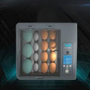 자동 계란 부화기 메추리 오리 육추 인규베이터 온습도조절 장치